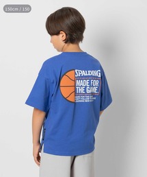 SPALDING(スポルディング)発泡プリント半袖Tシャツ