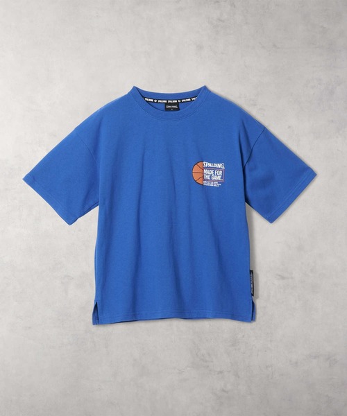 ロングスリーブTシャツ ミシガン Mロゴ ロウンドヘム SMT24124M