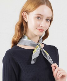 MACKINTOSH PHILOSOPHY | ハウスチェックスカーフ 53×53(ストール/ショール)