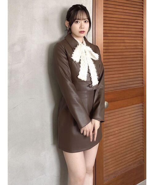 セール】【セットアップ対応】ショートタイトマテリアルジャケット