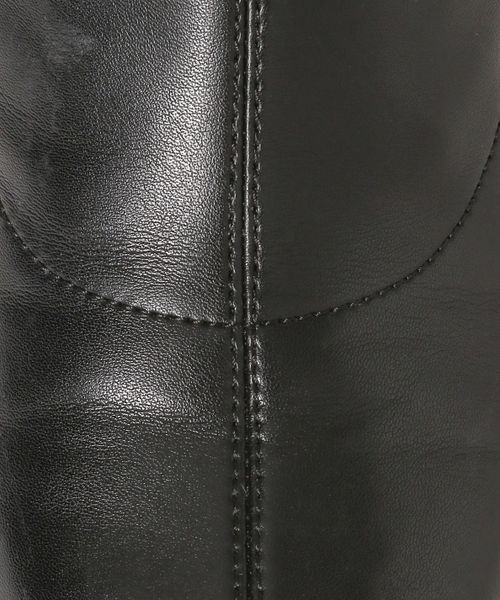 LOWRYS FARM(ローリーズファーム)の「ストレッチヒールブーツ 140507(ブーツ・レディース・アイボリー/ブラック/シルバー・MEDIUM/LARGE)」の14枚目の写真