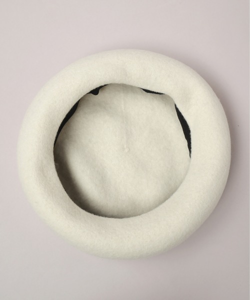 CA4LA（カシラ）の「DANNY（ハンチング/ベレー帽・レディース・チャコールグレー/ブラック/ホワイト/ブルー・ONESIZE）」の11枚目の写真