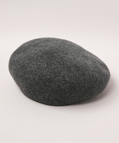 CA4LA（カシラ）の「DANNY（ハンチング/ベレー帽・レディース・チャコールグレー/ブラック/ホワイト/ブルー・ONESIZE）」の5枚目の写真