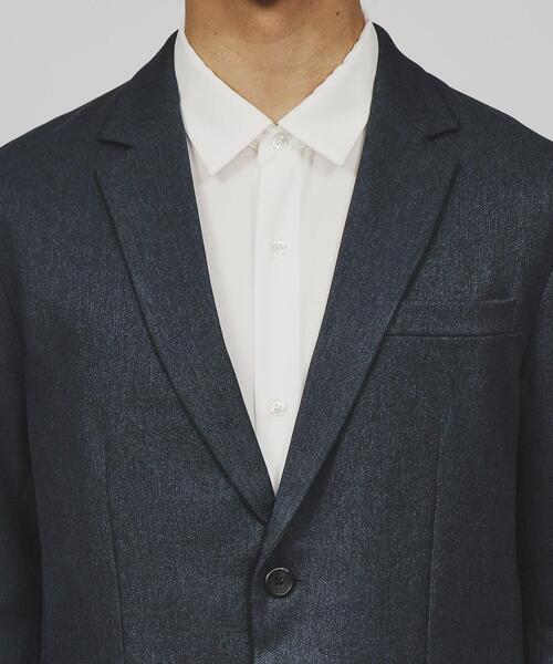 tk.TAKEO KIKUCHI（ティーケータケオキクチ）の「◆【上下2点セット】エステルサージセットアップ/ビジネス対応可（セットアップ・メンズ・チャコール/ブラック/ネイビー系5・01/02/03/04）」の14枚目の写真