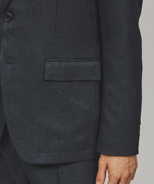 tk.TAKEO KIKUCHI（ティーケータケオキクチ）の「◆【上下2点セット】エステルサージセットアップ/ビジネス対応可（セットアップ・メンズ・チャコール/ブラック/ネイビー系5・01/02/03/04）」の17枚目の写真