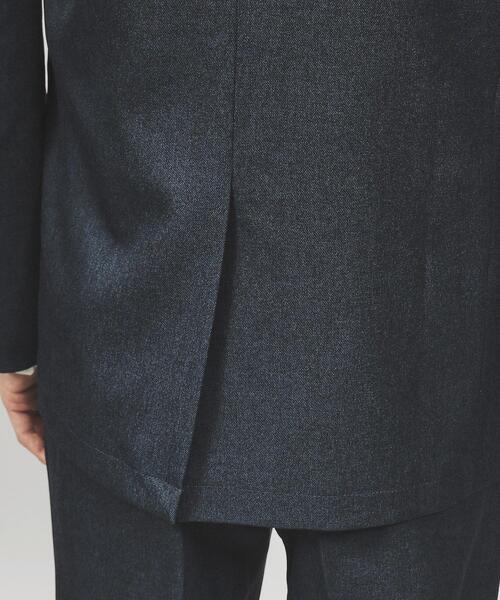 tk.TAKEO KIKUCHI（ティーケータケオキクチ）の「◆【上下2点セット】エステルサージセットアップ/ビジネス対応可（セットアップ・メンズ・チャコール/ブラック/ネイビー系5・01/02/03/04）」の18枚目の写真