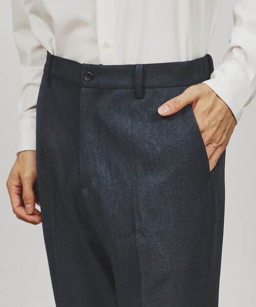 tk.TAKEO KIKUCHI（ティーケータケオキクチ）の「◆【上下2点セット】エステルサージセットアップ/ビジネス対応可（セットアップ・メンズ・チャコール/ブラック/ネイビー系5・01/02/03/04）」の21枚目の写真