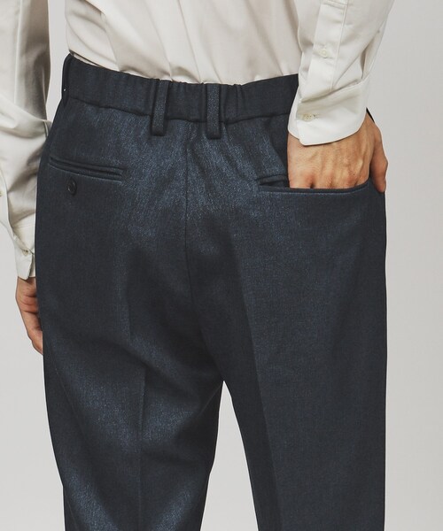 tk.TAKEO KIKUCHI（ティーケータケオキクチ）の「◆【上下2点セット】エステルサージセットアップ/ビジネス対応可（セットアップ・メンズ・チャコール/ブラック/ネイビー系5・01/02/03/04）」の22枚目の写真