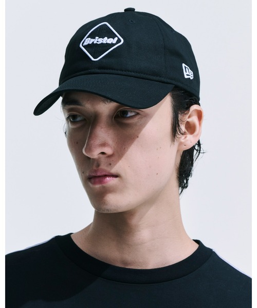 F.C.Real Bristol（エフシーレアルブリストル）の「NEW ERA 9THIRTY CAP（キャップ・メンズ・グレー/ブラック/ネイビー・FREE）」の4枚目の写真