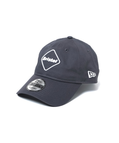 F.C.Real Bristol（エフシーレアルブリストル）の「NEW ERA 9THIRTY CAP（キャップ・メンズ・グレー/ブラック/ネイビー・FREE）」の9枚目の写真