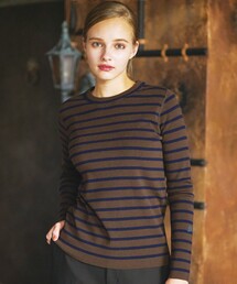 DRESSTERIOR | ストレッチフルニードルプルオーバーニット(ニット/セーター)