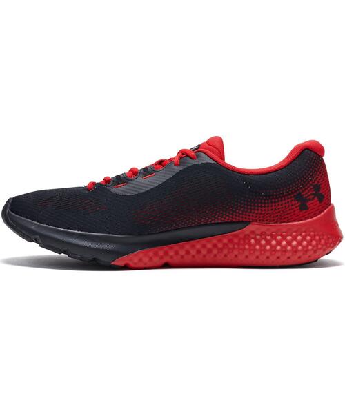 UNDER ARMOUR（アンダーアーマー）の「UAチャージド ローグ4（ランニング/メンズ）（スニーカー・メンズ・ブラック系その他・26.5cm/27.5cm/25.5cm/26.0cm/27.0cm/25.0cm/28.5cm/28.0cm/29.0cm）」の2枚目の写真