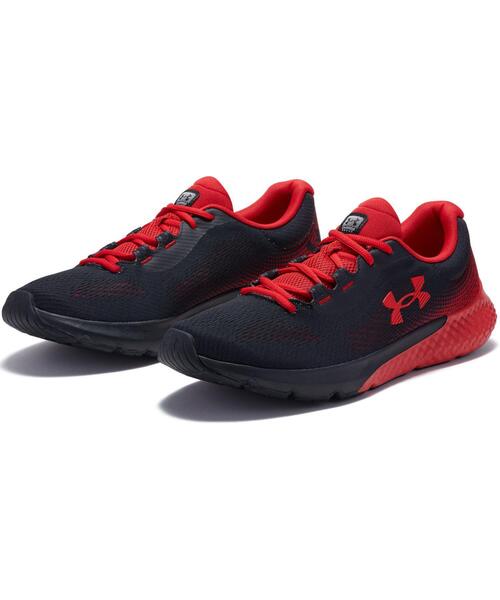 UNDER ARMOUR（アンダーアーマー）の「UAチャージド ローグ4（ランニング/メンズ）（スニーカー・メンズ・ブラック系その他・26.5cm/27.5cm/25.5cm/26.0cm/27.0cm/25.0cm/28.5cm/28.0cm/29.0cm）」の5枚目の写真