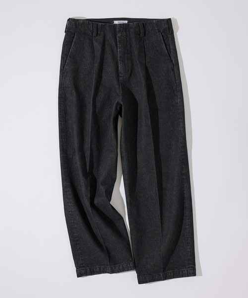 NewAnce(ニュアンス)の「【NewAnce】デニムパンツ(デニムパンツ・メンズ・ブラック/ホワイト/ネイビー・L/M)」の9枚目の写真