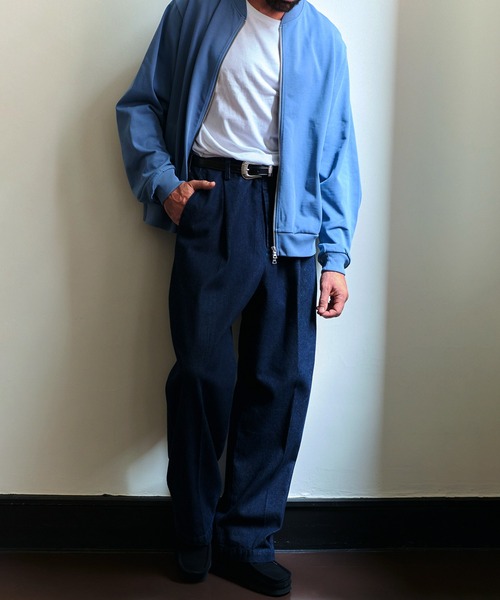 NewAnce(ニュアンス)の「【NewAnce】デニムパンツ(デニムパンツ・メンズ・ブラック/ホワイト/ネイビー・L/M)」の8枚目の写真
