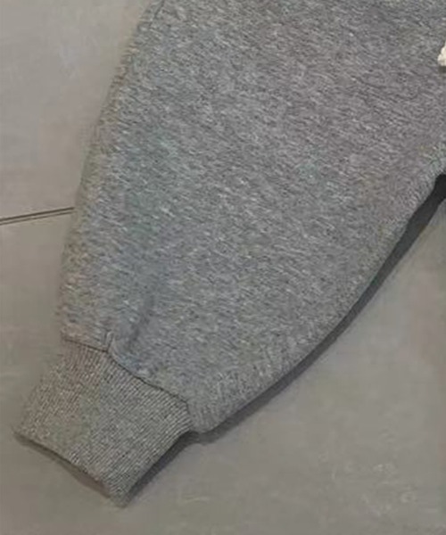 aimoha（アイモハ）の「【aimoha-KIDS-】スウェットパンツ（スウェットパンツ・キッズ・グレー/ブラック/チョコ/ブラウン/ダークグレー・90/100/110/120/130）」の8枚目の写真