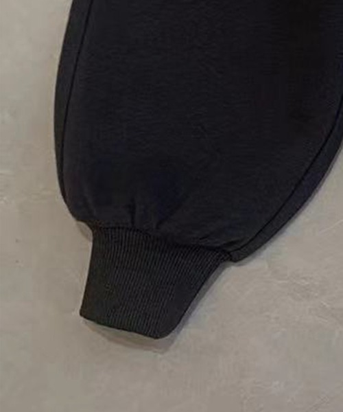 aimoha（アイモハ）の「【aimoha-KIDS-】スウェットパンツ（スウェットパンツ・キッズ・グレー/ブラック/チョコ/ブラウン/ダークグレー・90/100/110/120/130）」の10枚目の写真