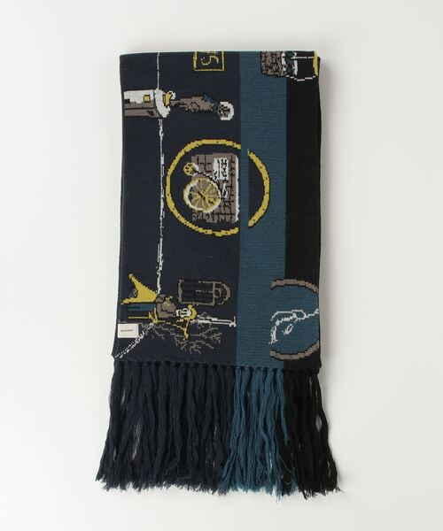 小物 SHINYA KOZUKA 24AW Dive Into The Scarf SHINYAKOZUKA】 DIVE INTO THE SCARF