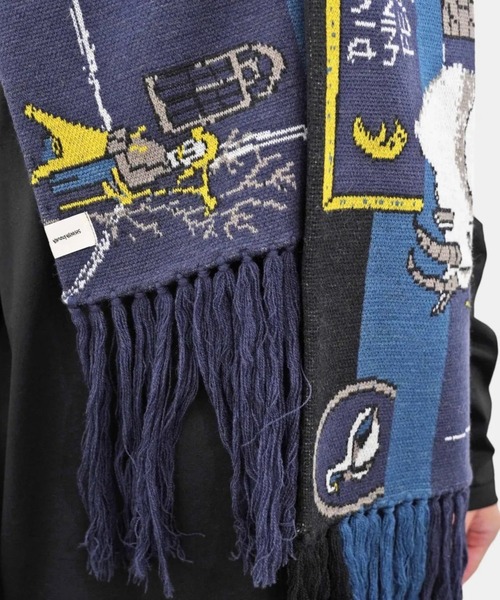 小物 DIVE INTO THE SCARF shinyakozuka SHINYAKOZUKA DIVE INTO THE SCARF