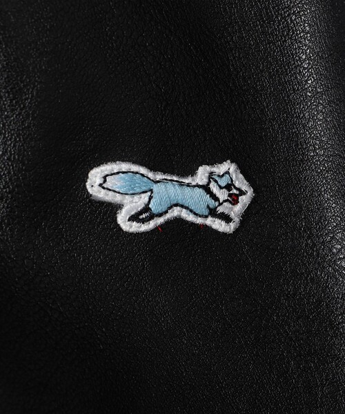 PENNEYS（ぺニーズ）の「【そうコレ！】Penneys（ぺニーズ）別注レザーライクブルゾン（ブルゾン・メンズ・ブラック・M/L/XL）」の16枚目の写真