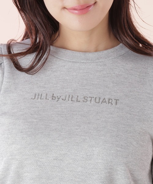 【セール】◇パワショル半袖シャイニースウェット（Tシャツ/カットソー）｜JILL by JILL STUART（ジルバイジルスチュアート）