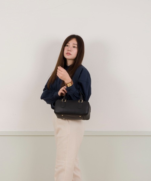 セール】【LA SCAIA】ミニボストンバッグ ショルダーバッグ