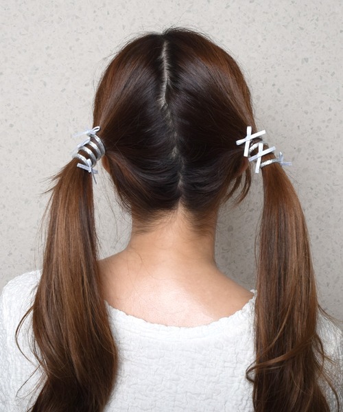 襟マフラー ベロアリボン「刺繍花柄」 襟マフラー ベロアリボン「刺繍花柄」