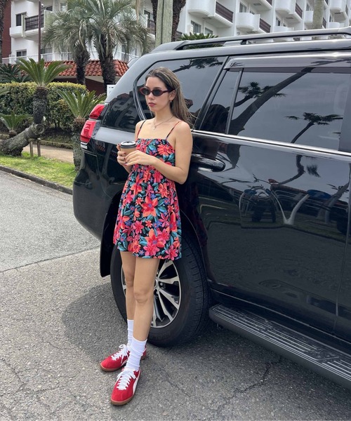 ROXY(ロキシー)の「LA VIDA MINI/ロキシー総柄ワンピース(ワンピース・レディース・ホワイト/ブラック・SMALL/X-SMALL/MEDIUM)」の21枚目の写真