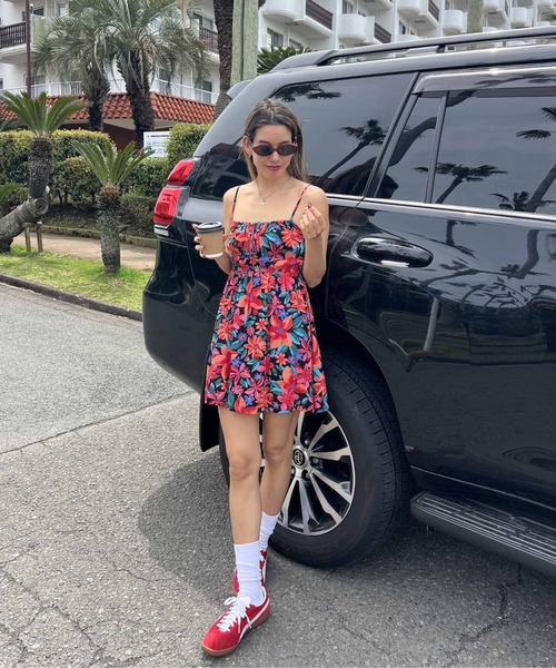 ROXY(ロキシー)の「LA VIDA MINI/ロキシー総柄ワンピース(ワンピース・レディース・ホワイト/ブラック・SMALL/X-SMALL/MEDIUM)」の19枚目の写真