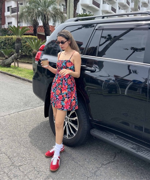 ROXY(ロキシー)の「LA VIDA MINI/ロキシー総柄ワンピース(ワンピース・レディース・ホワイト/ブラック・SMALL/X-SMALL/MEDIUM)」の17枚目の写真