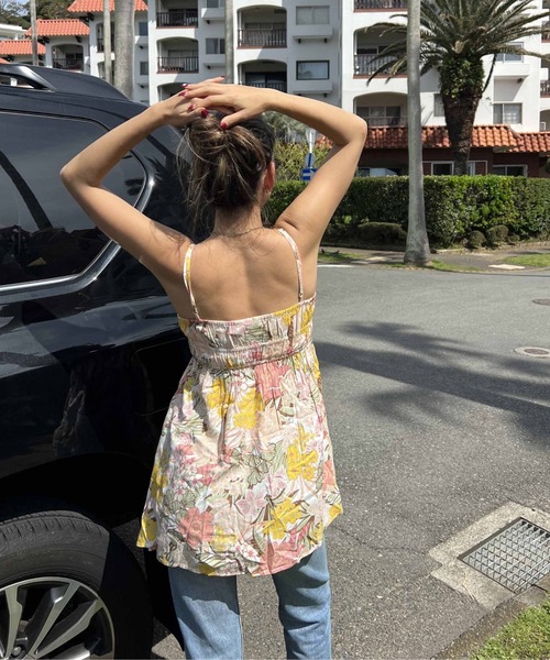 ROXY(ロキシー)の「LA VIDA MINI/ロキシー総柄ワンピース(ワンピース・レディース・ホワイト/ブラック・SMALL/X-SMALL/MEDIUM)」の11枚目の写真