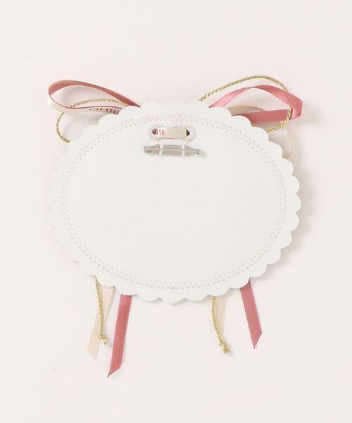 新品未使用　ピンクハウス　ジャム瓶柄コサージュ⸜(*´ᗜ｀*)⸝ PINK HOUSE（ピンクハウス）の「ローズジャムびんワッペン