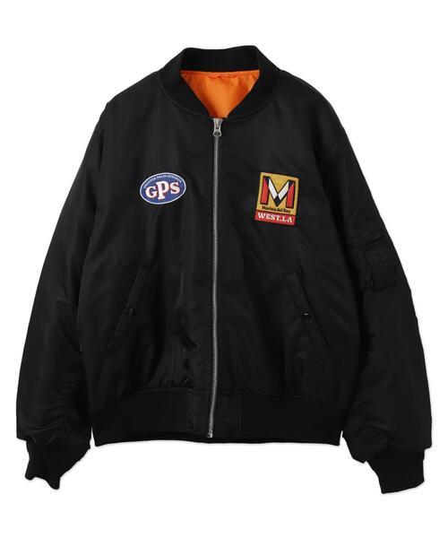 WEGO（ウィゴー）の「WEGO/パテッドワッペンMA-1（MA-1・メンズ・ブラック/カーキ・MEDIUM/LARGE）」の19枚目の写真