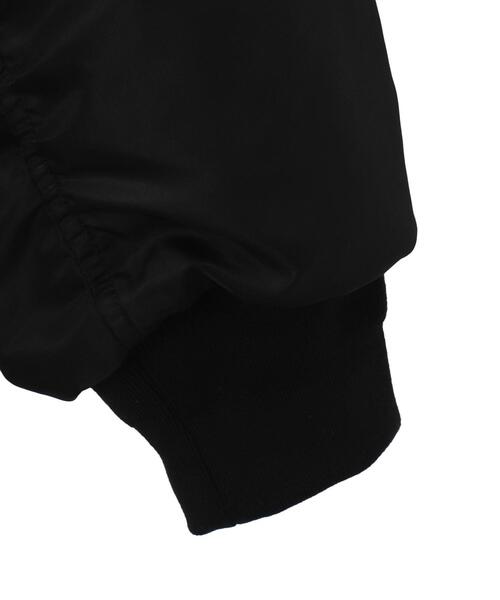 WEGO（ウィゴー）の「WEGO/パテッドワッペンMA-1（MA-1・メンズ・ブラック/カーキ・MEDIUM/LARGE）」の15枚目の写真