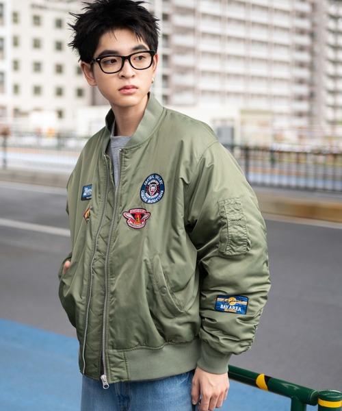 セール】WEGO/パテッドワッペンMA-1（MA-1）｜WEGO（ウィゴー）の