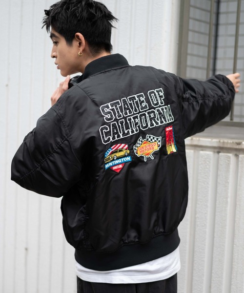 セール】WEGO/パテッドワッペンMA-1（MA-1）｜WEGO（ウィゴー）の