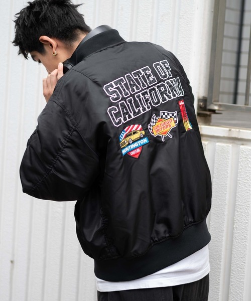 セール】WEGO/パテッドワッペンMA-1（MA-1）｜WEGO（ウィゴー