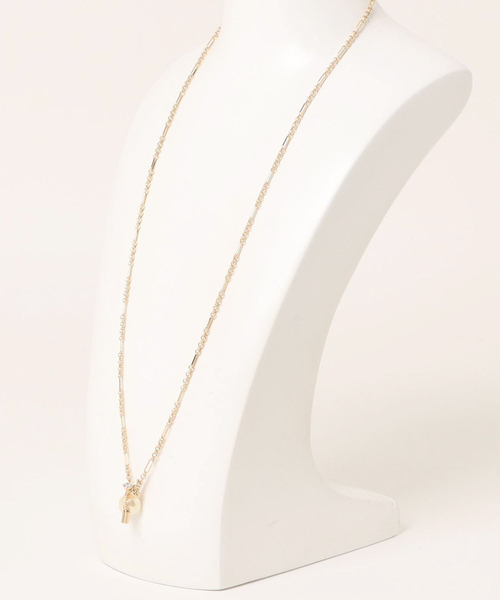 qualite(カリテ)の「パールキャッチネックレス(ネックレス・レディース・ゴールド/シルバー・フリー)」の3枚目の写真