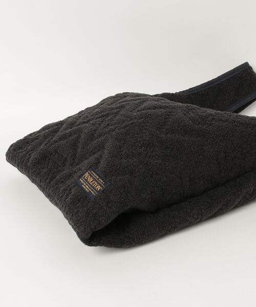 フリースQTショッパー(リバーシブル）（エコバッグ/サブバッグ）｜PENDLETON（ペンドルトン）