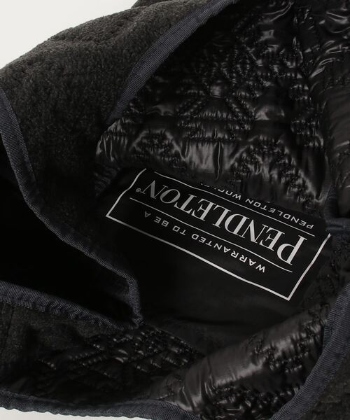フリースQTショッパー(リバーシブル）（エコバッグ/サブバッグ）｜PENDLETON（ペンドルトン）