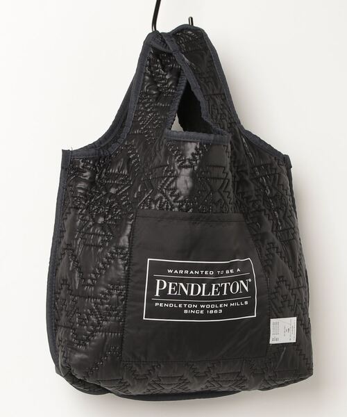 フリースQTショッパー(リバーシブル）（エコバッグ/サブバッグ）｜PENDLETON（ペンドルトン）