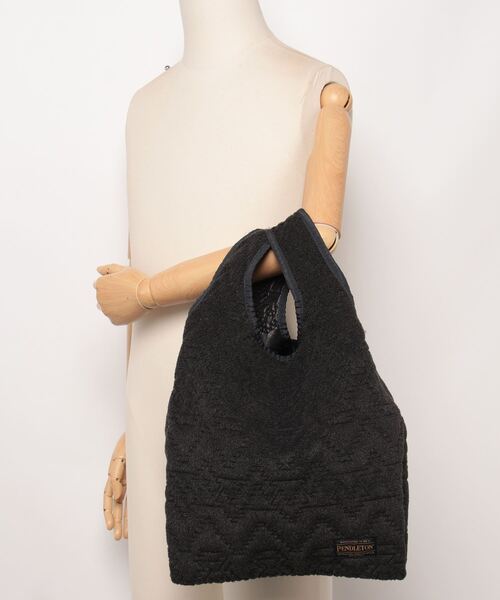 フリースQTショッパー(リバーシブル）（エコバッグ/サブバッグ）｜PENDLETON（ペンドルトン）