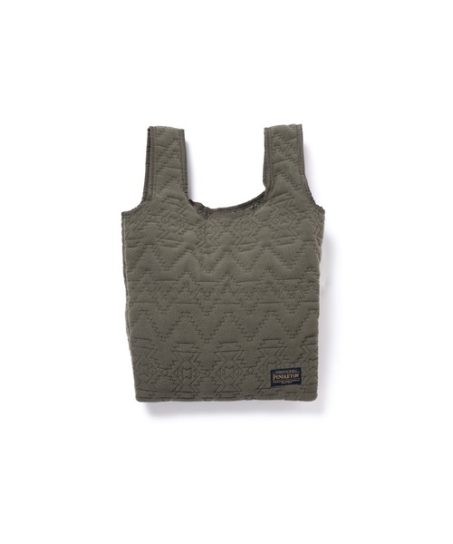 フリースQTショッパー(リバーシブル）（エコバッグ/サブバッグ）｜PENDLETON（ペンドルトン）
