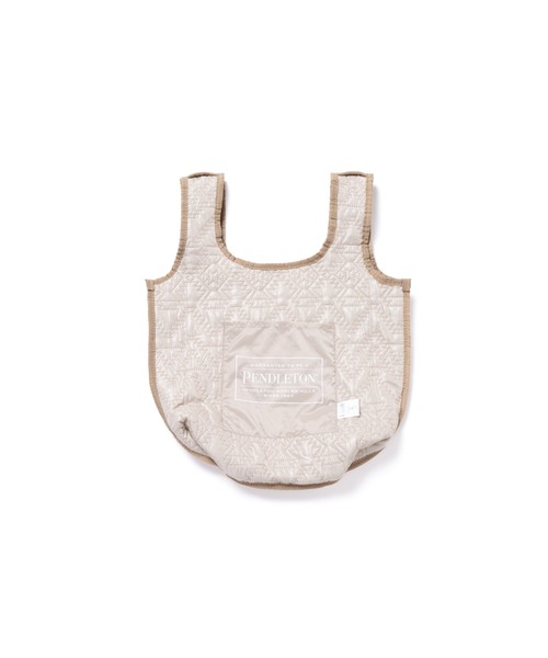 フリースQTショッパー(リバーシブル）（エコバッグ/サブバッグ）｜PENDLETON（ペンドルトン）
