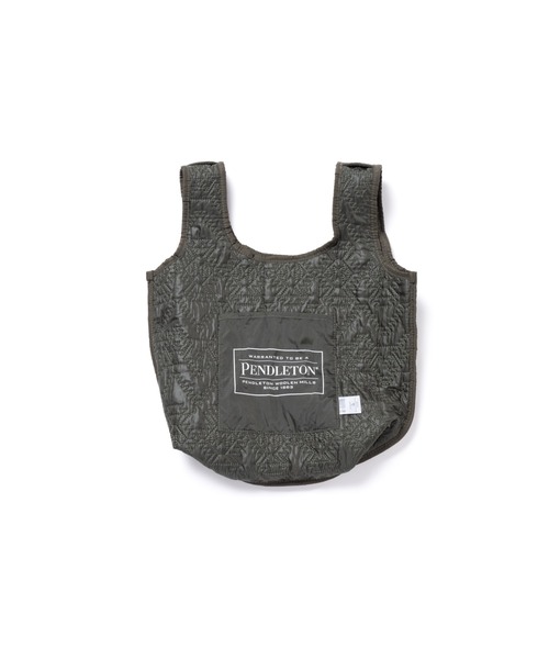 フリースQTショッパー(リバーシブル）（エコバッグ/サブバッグ）｜PENDLETON（ペンドルトン）