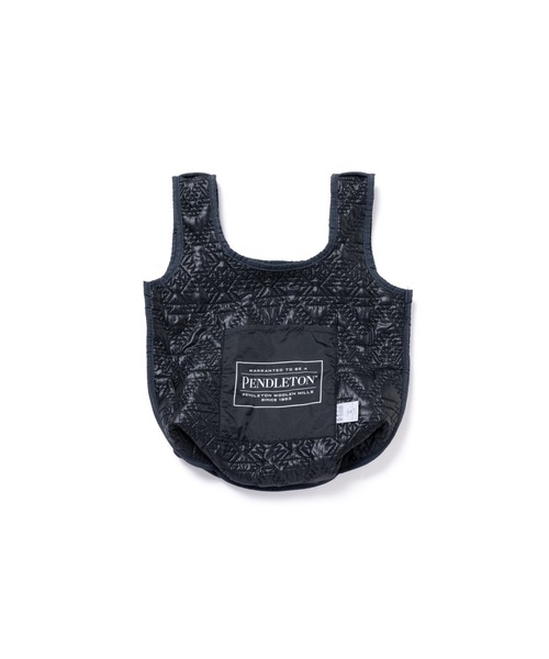 フリースQTショッパー(リバーシブル）（エコバッグ/サブバッグ）｜PENDLETON（ペンドルトン）