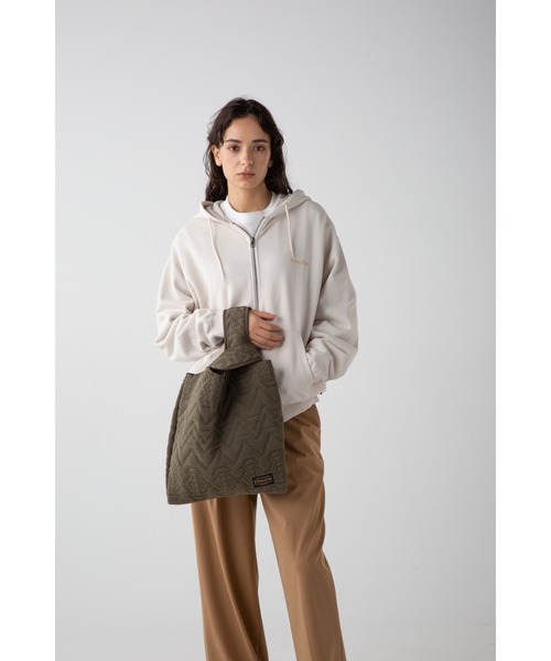 フリースQTショッパー(リバーシブル）（エコバッグ/サブバッグ）｜PENDLETON（ペンドルトン）
