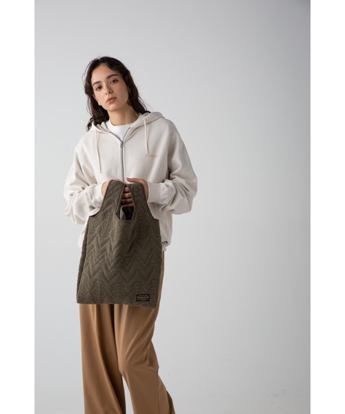 フリースQTショッパー(リバーシブル）（エコバッグ/サブバッグ）｜PENDLETON（ペンドルトン）