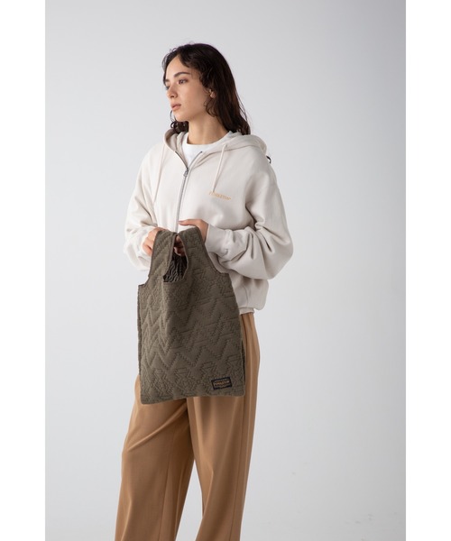 フリースQTショッパー(リバーシブル）（エコバッグ/サブバッグ）｜PENDLETON（ペンドルトン）