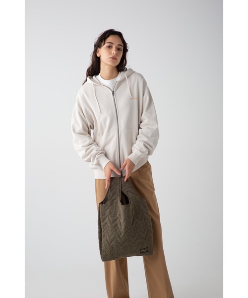 フリースQTショッパー(リバーシブル）（エコバッグ/サブバッグ）｜PENDLETON（ペンドルトン）